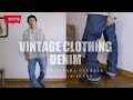 【Levi’s®】春に向けて買ったリーバイスのデニムをご紹介【2本で13万…】