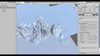 Erosion Brush - Multiple terrain painting