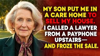 My Son Put Me In A Care Home To Sell My House. I Called A Lawyer From A Payphone Upstairs—And Fro...