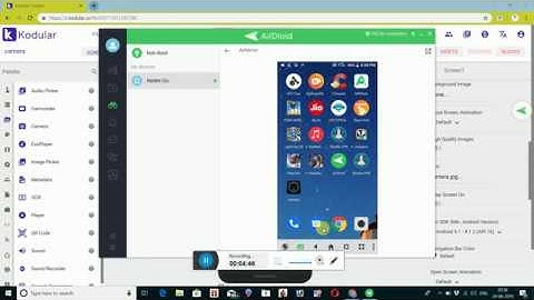 How to create Camera app in Kodular,thunkable (Or) appybuilder | In Telugu