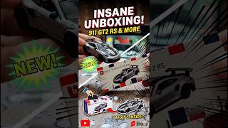Bburago Porsche 911 GT2 RS unboxing | Carbon fiber spoiler!!!!