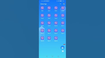 How to clone viber#cloneapp #android #foryou #parallelspace #viber