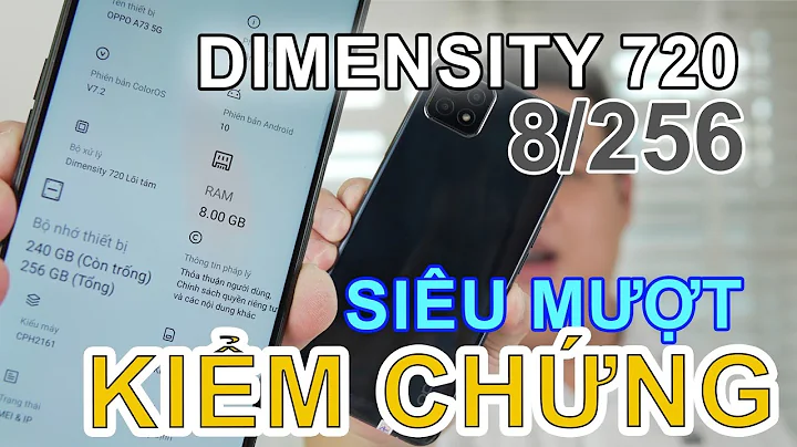 REVIEW OPPO A73 5G 2TR5 SHOPEE: 8/256GB, DIMEN 720, MÀN 90HZ, SIÊU MƯỢT, LOA TO... NHƯNG LẠ LẮM !!!