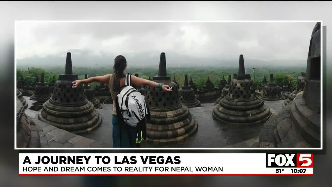 Nepal woman’s journey to becoming a successful business owner in Las Vegas