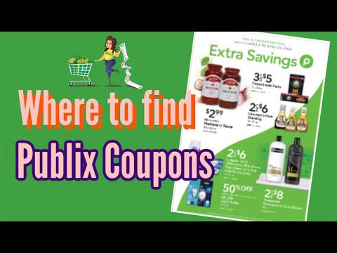 Where to find Publix Coupons