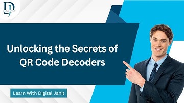 Unlocking the Secrets of QR Code Decoders