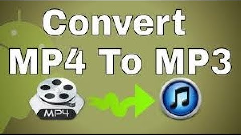 how to conver [mp4 to mp3] video to audio in filmora