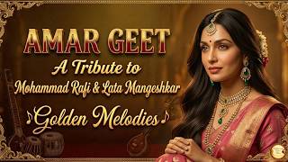 90s Hit Hindi   Kishore Kumar U0026 Lata Mangeshkar  Romantic Melodies