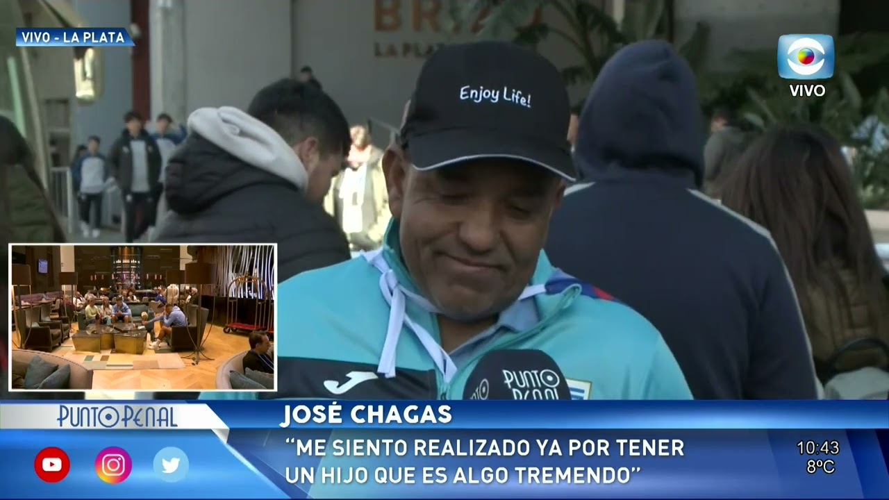 La emoción es tremenda. Todavía no me cae la ficha