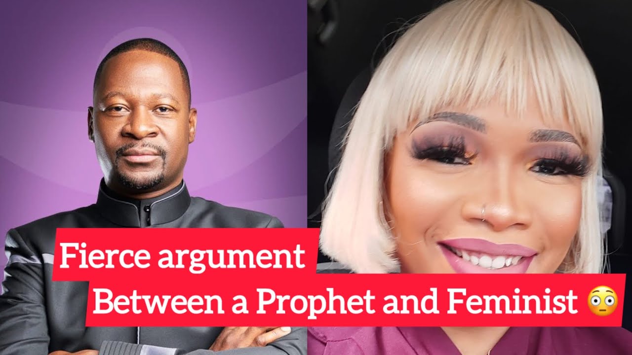 Prophet Emmanuel Makandiwa vachipikisana neFeminist muchurch service 😳Hazvina kuzopera mushe