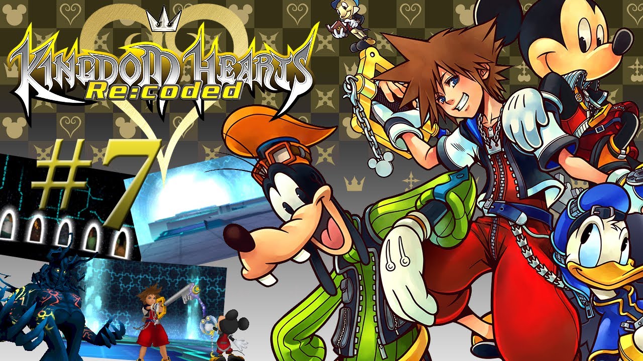 [#07 - Inside Riku's Datascape] Kingdom Hearts Re:coded - English ...