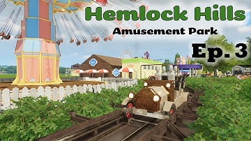 Making an Old-School Auto Ride & More! | Hemlock Hills Ep. 3 | Planet Coaster 2