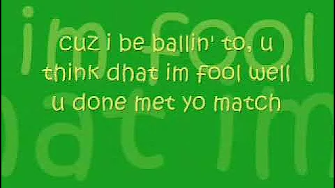 K.Michelle Met Yo Match w/ lyrics