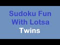Sudoku Primer 336 - Sudoku Fun With Lotsa Twins