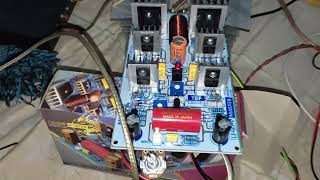 Tes Driver Yamaha Mx2500