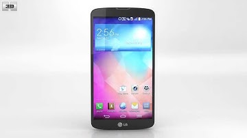 LG G Pro 2 Titan 3D model by 3DModels.org