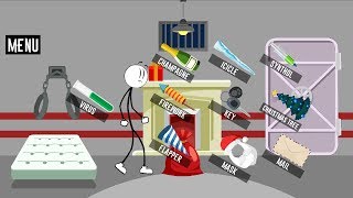 Stickman Jailbreak 8 Android Complete Gameplay Walkthrough screenshot 3