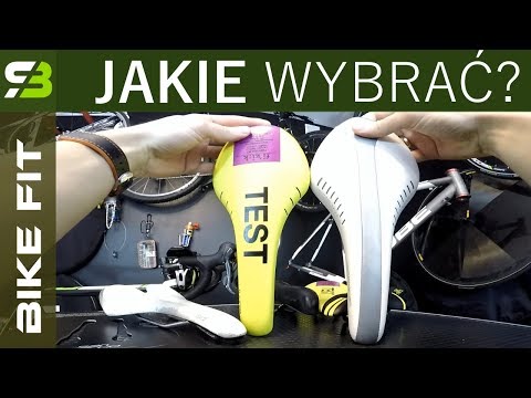 Wideo: Jak Wybrać Siodło