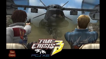 Time Crisis 3 (2002) - Mouse as GunCon 2 Setup  (PCSX2 1.7)
