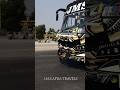 J.M.S AFRA TRAVELS AMBUR( BLACK YELLOW TOURIST BUS)