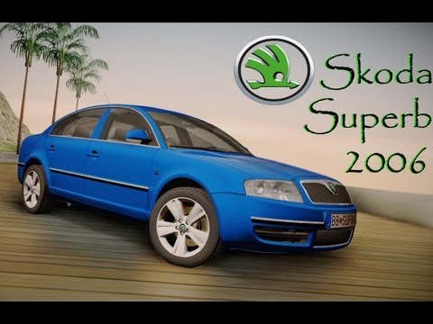 Skoda Superb 2006