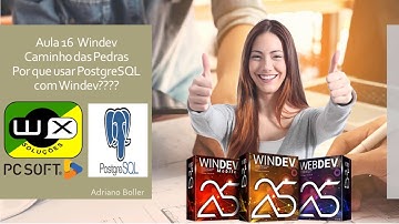 Aula 16 - Caminho das Pedras - Por que PostgreSQL?