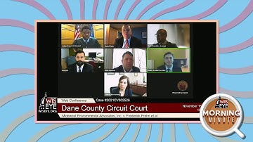 WisEye Morning Minute: MEA vs. Former DNR Board Chair Prehn on Public Records Request
