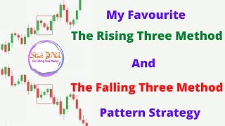 Rising Three & Falling Three Methods || Bullish & Bearish Continuation Pattern | My Favorite Pattern