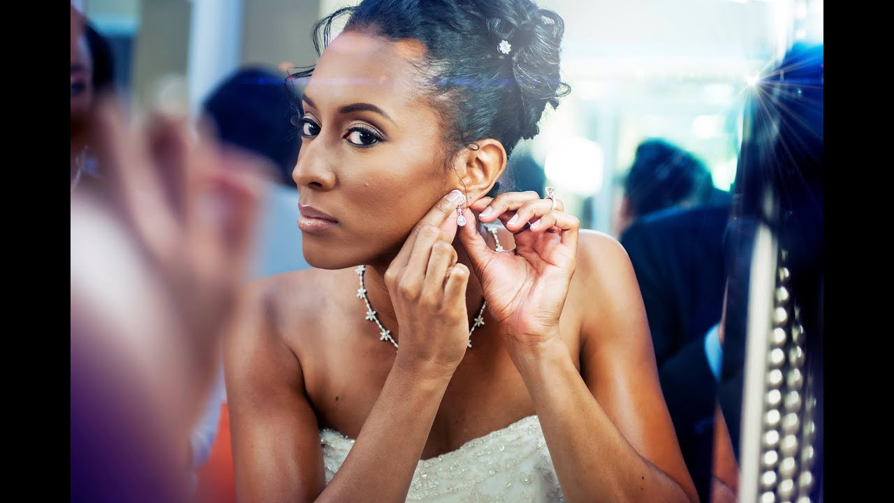 Baltimore Bridal Makeup | Airbrush Makeup | Nigerian Wedding