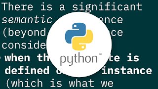 What is the difference between class and instance attributes?