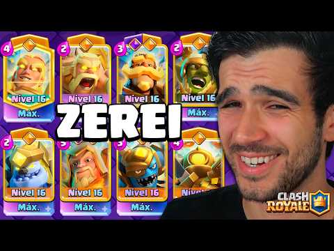 ZEREI O CLASH ROYALE EM 2026...