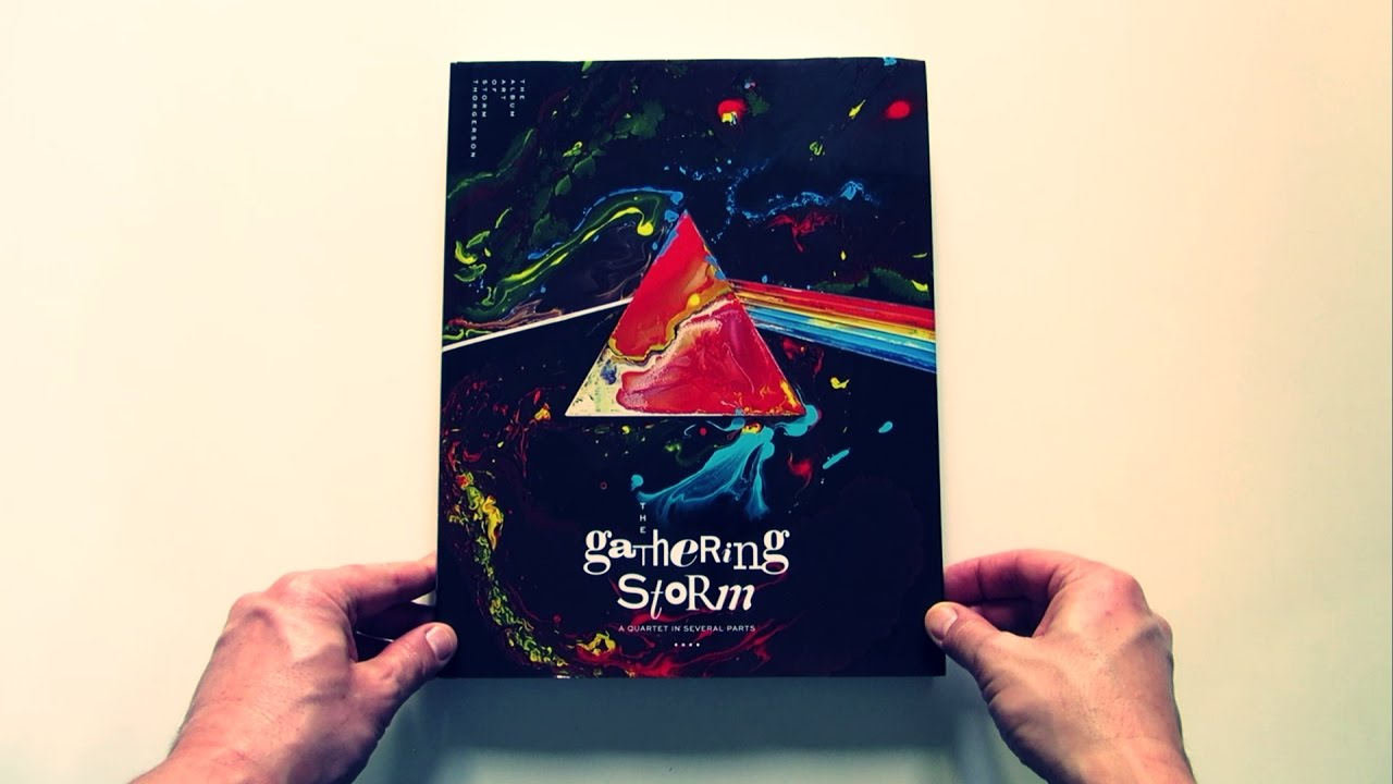 アート・デザイン・音楽 The Gathering Storm: Storm Thorgerson The Gathering Storm | The Album Art Of Storm Thorgerson - YouTube