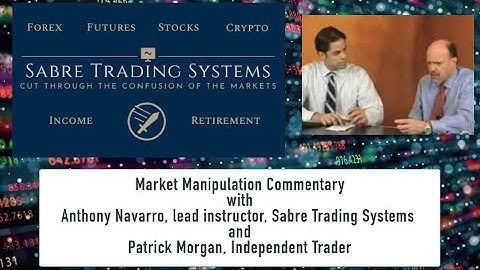 Market Manipulation Commentary - The Cramer Interview