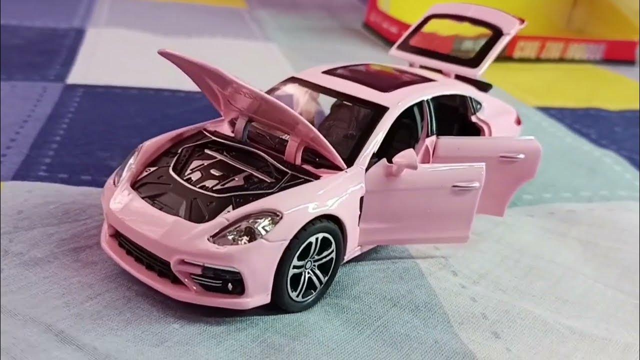 CHE ZHI Porsche Car DieCast Model Car Online Shopping Unboxing