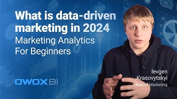 What is data-driven marketing in 2024? Marketing Analytics For Beginners