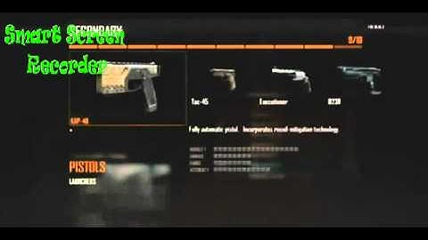 BLACK OPS 2 create a class menu ALL LEGIT