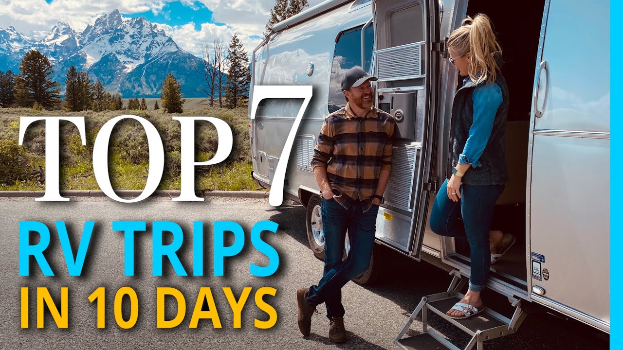 best rv camping trips