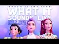 What It Sounds Like - Versión Completa | K-POP Demon Hunters (Cover en Español - Lyric Video)