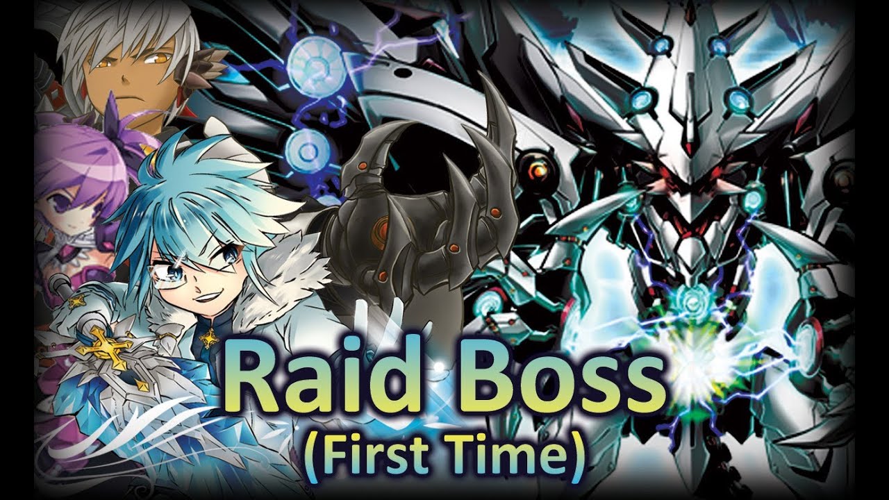 raid boss time