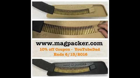 Magpacker AR15 speedloader for .233/5.56/300 Blackout