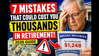 7 Social Security Mistakes That Could Cost You Thousands in Retirement 2026 Guide