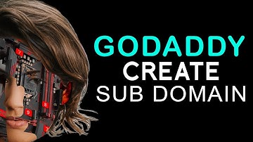 How To Create Subdomain in Godaddy Account | Subdomain Creattion in Webhosting Account 2022