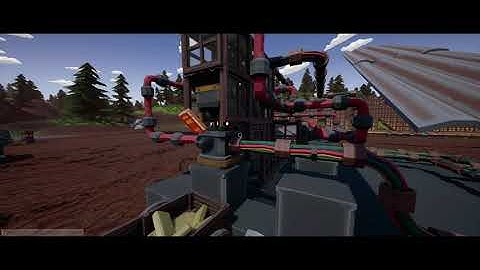 Hydroneer: My Auto logic smelter build.