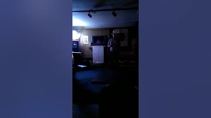 Ronny Myrick singing silver wings
