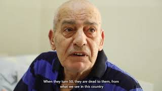 Elderly people in Lebanon left to their own face amid ongoing crises 1080p