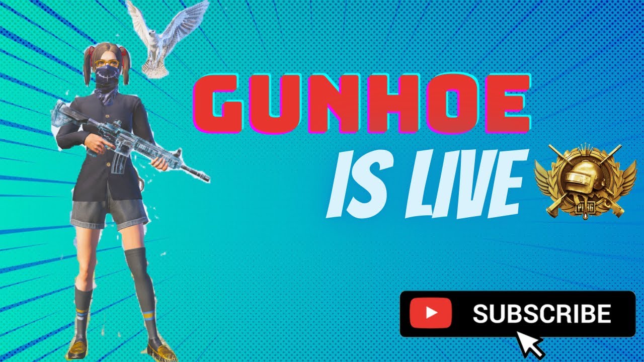 🔴PUBG MOBILE LIVE | Sweaty Classic Matches | GUNHOE🔴