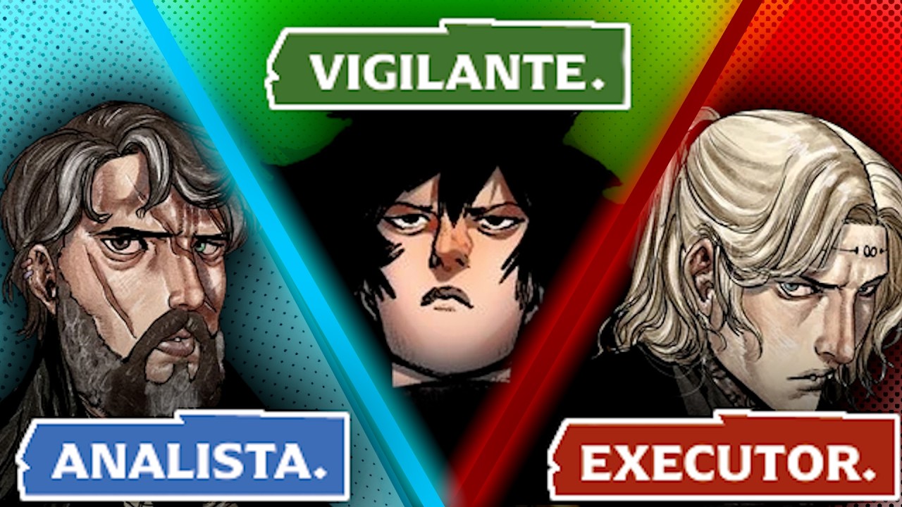 QUAL o NOVO PERFIL dos PROTAGONISTAS de ORDEM PARANORMAL 2?