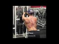 Julian Smith Wide Back Workout 2017