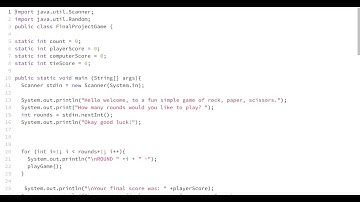 CSC 151 - Final Project (Rock,Paper,Scissors)