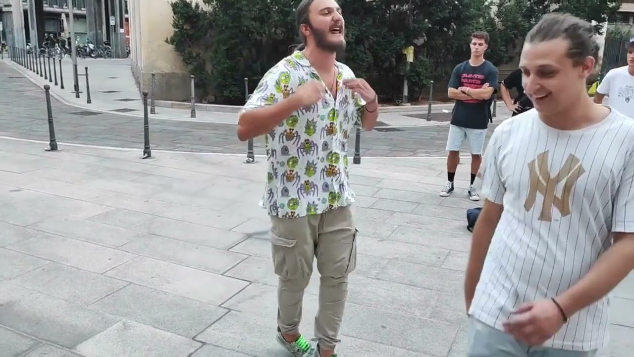 TETRA vs THENIGRO (Semifinali) | Scighera Battle